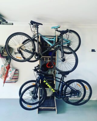 Own more than 2 bikes? Get a Gladiator Rack Max!